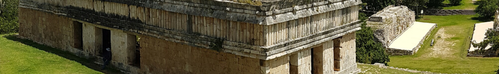 Turtles building Uxmal long